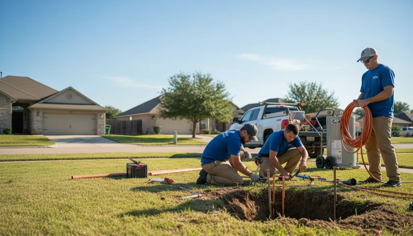 Plumber in Wingate, TX near me